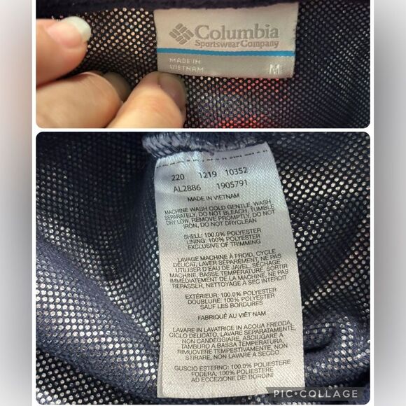 Columbia | Women's Blue Full-Zip Northern Reach Sherpa Jacket Omni Heat Size M - Picture 16 of 16